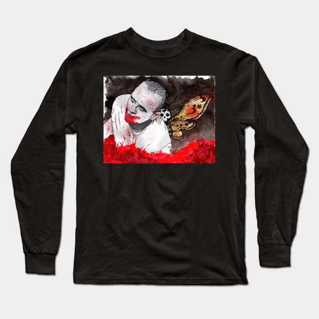 SILENCE Long Sleeve T-Shirt by CinemApocalypse